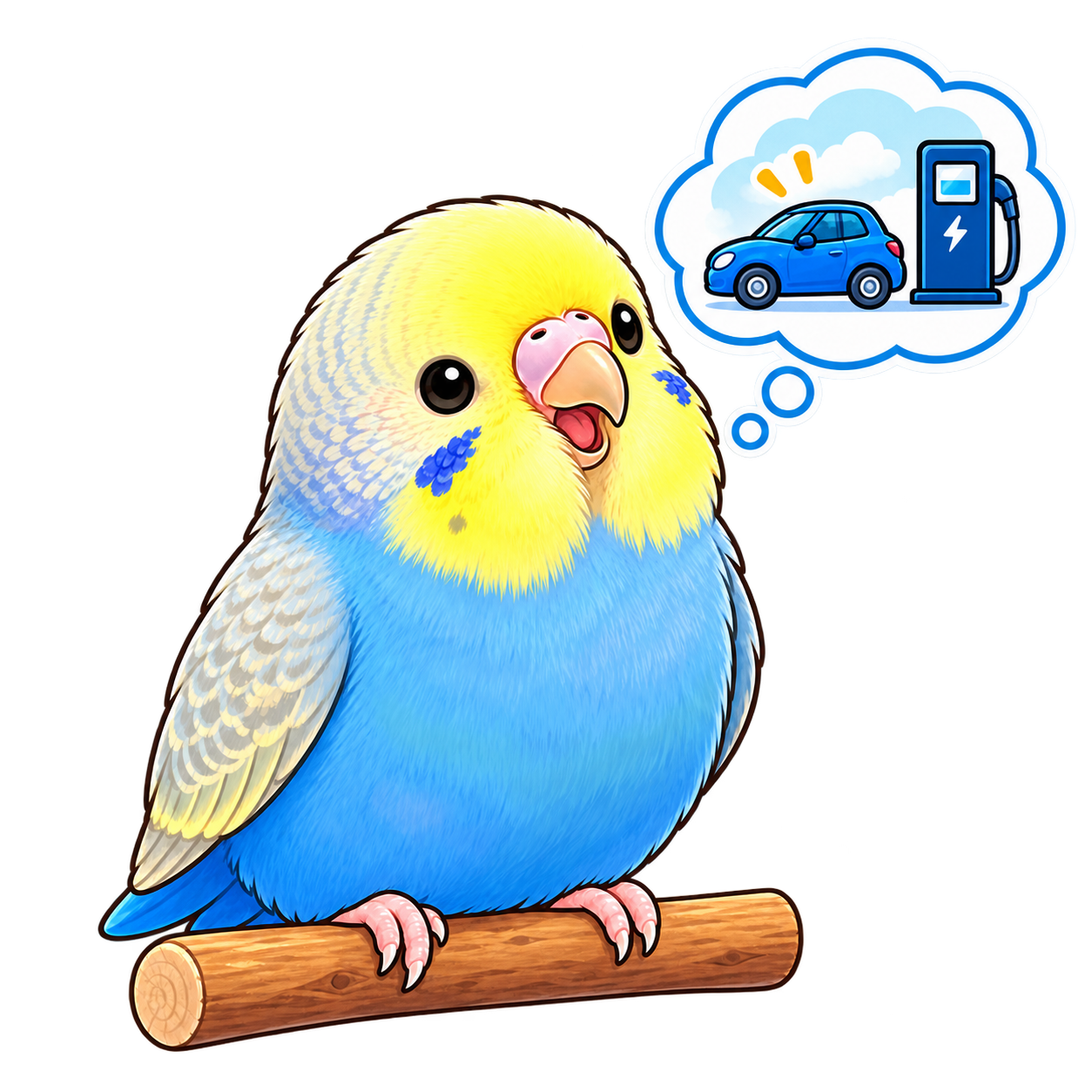 EVのタイヤについて実体験を話すモル